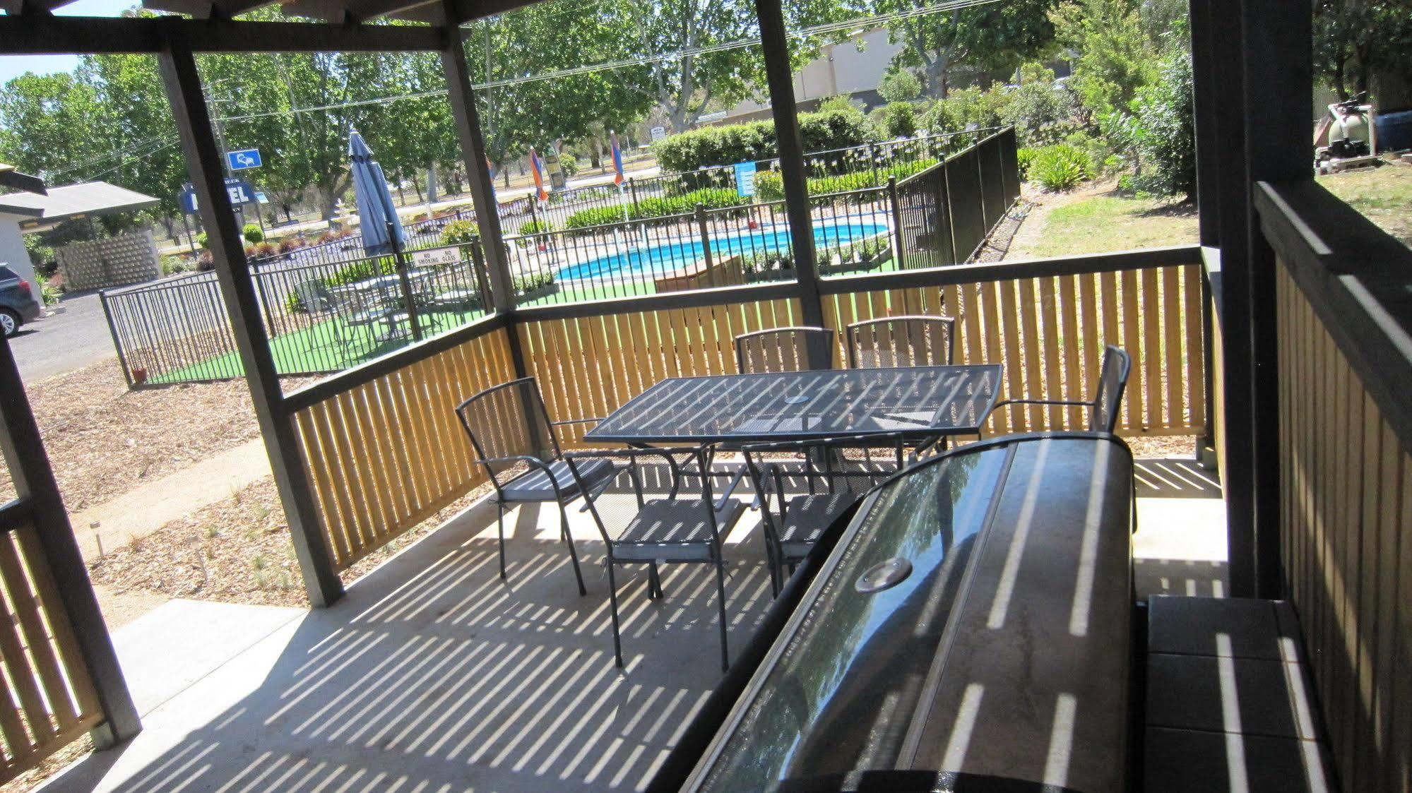 Castle Creek Motor Inn Euroa Luaran gambar