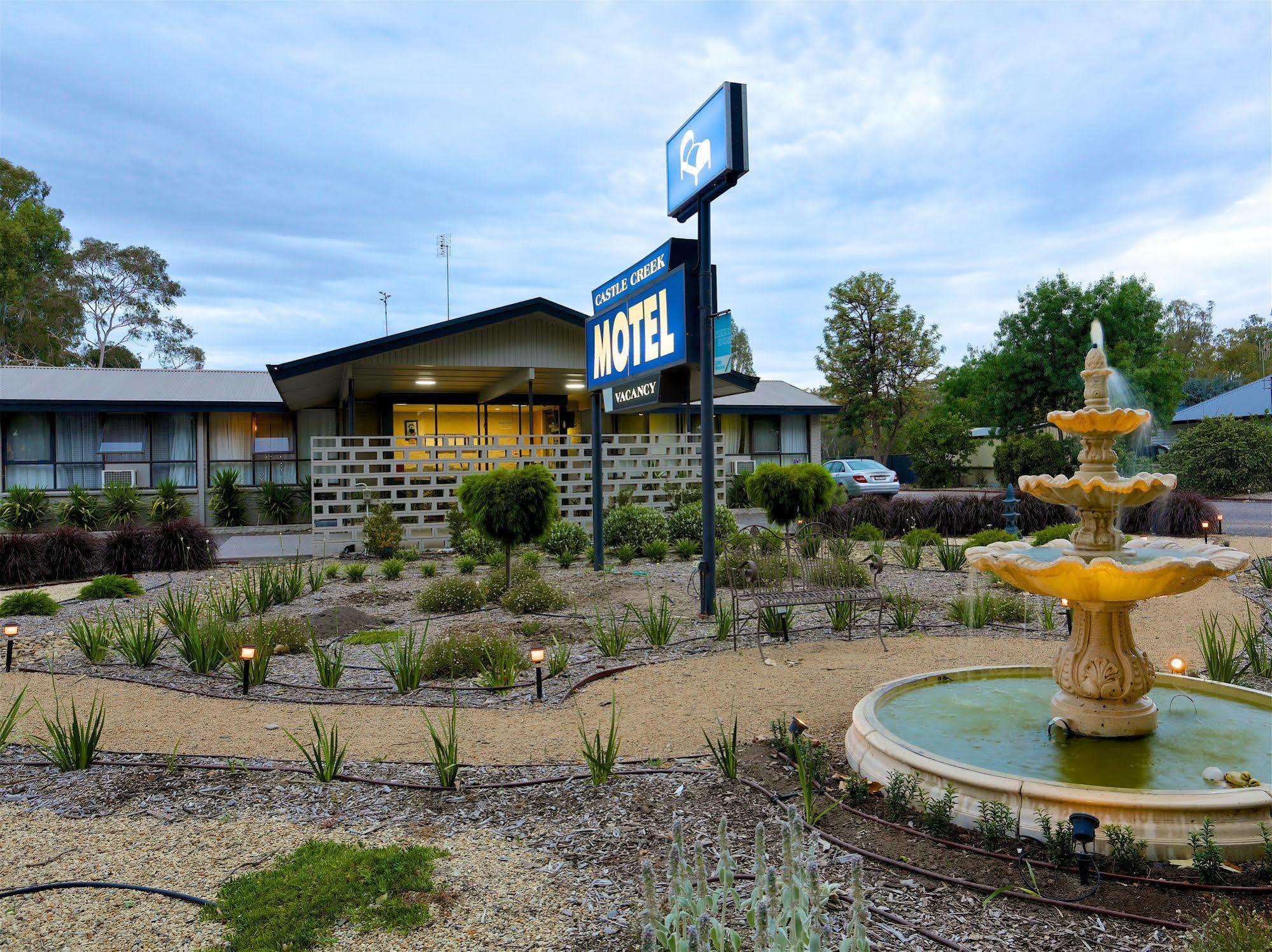 Castle Creek Motor Inn Euroa Luaran gambar